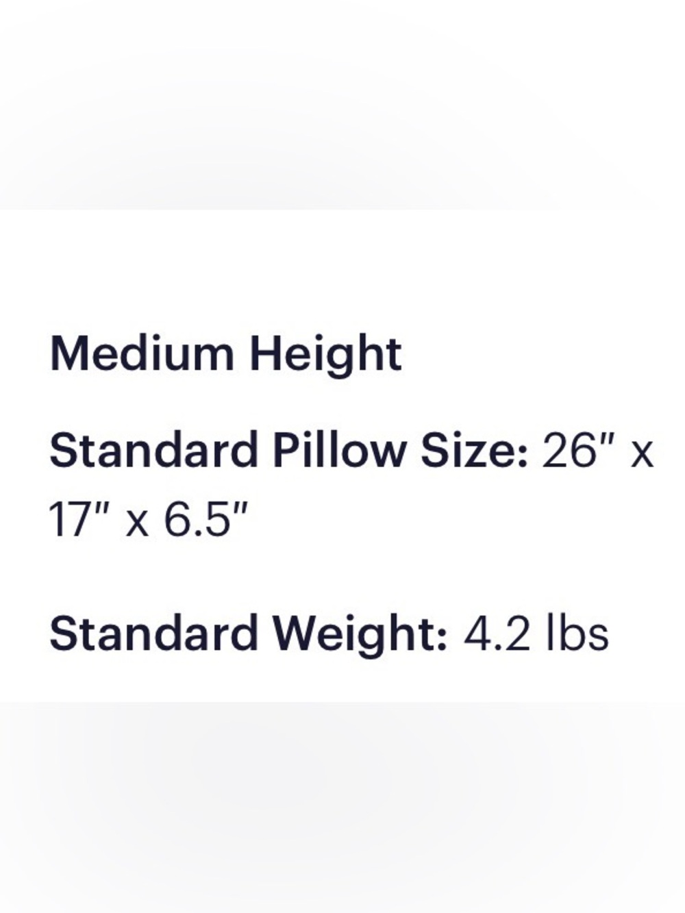 Purple Harmony Pillow, Medium 6.5" Height - Picture 7 of 7